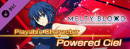 MELTY BLOOD: TYPE LUMINA - Powered Ciel Playable Character