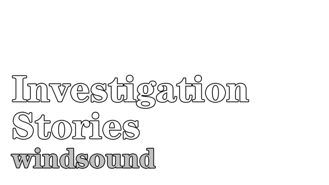 Investigation Stories : windsound Logo