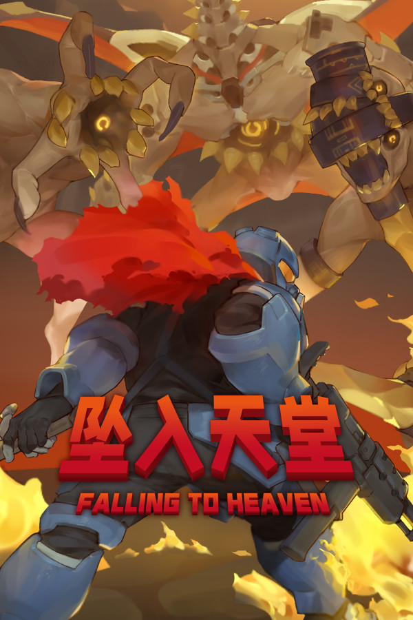 Steam portrait for Falling to Heaven.