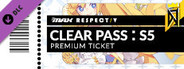 DJMAX RESPECT V - CLEAR PASS : S5 PREMIUM TICKET