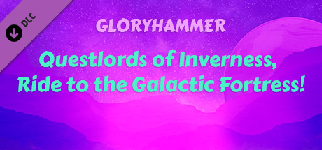 Ragnarock - Gloryhammer - "Questlords of Inverness, Ride to the Galactic Fortress!" cover art
