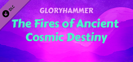 Ragnarock - Gloryhammer - "The Fires of Ancient Cosmic Destiny" cover art