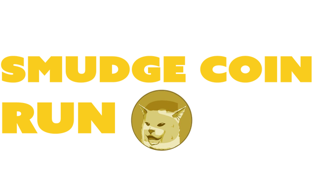 Smudge Coin Run Logo