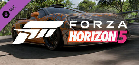 Forza Horizon 5 2021 McLaren 620R cover art