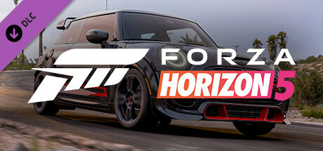Forza Horizon 5 2021 MINI JCW GP cover art