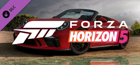 Forza Horizon 5 2019 Porsche 911 Speedster cover art