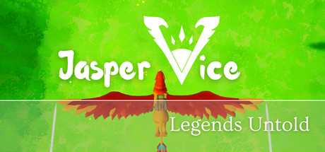Jasper Vice: Legends Untold cover art