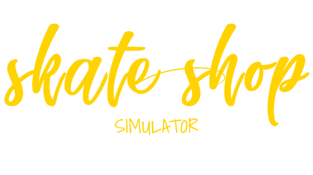 Skate Shop Simulator Logo