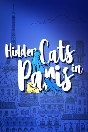 Hidden Cats in Paris poster image on Steam Backlog