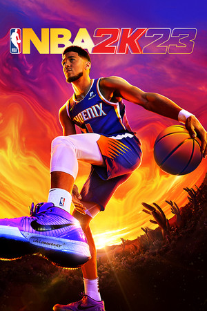 NBA 2K23 poster image on Steam Backlog
