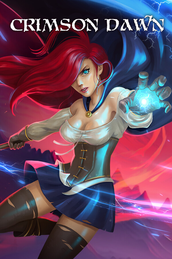 Steam portrait for Crimson Dawn.