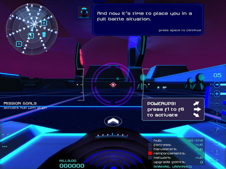 Tank Universal game for Linux 1