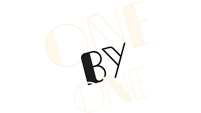 One By One Logo