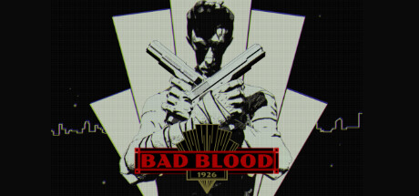 BAD BLOOD: 1926 cover art