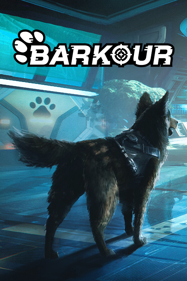 Steam portrait for Barkour.