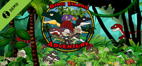 Dino Island Adventure Demo cover art
