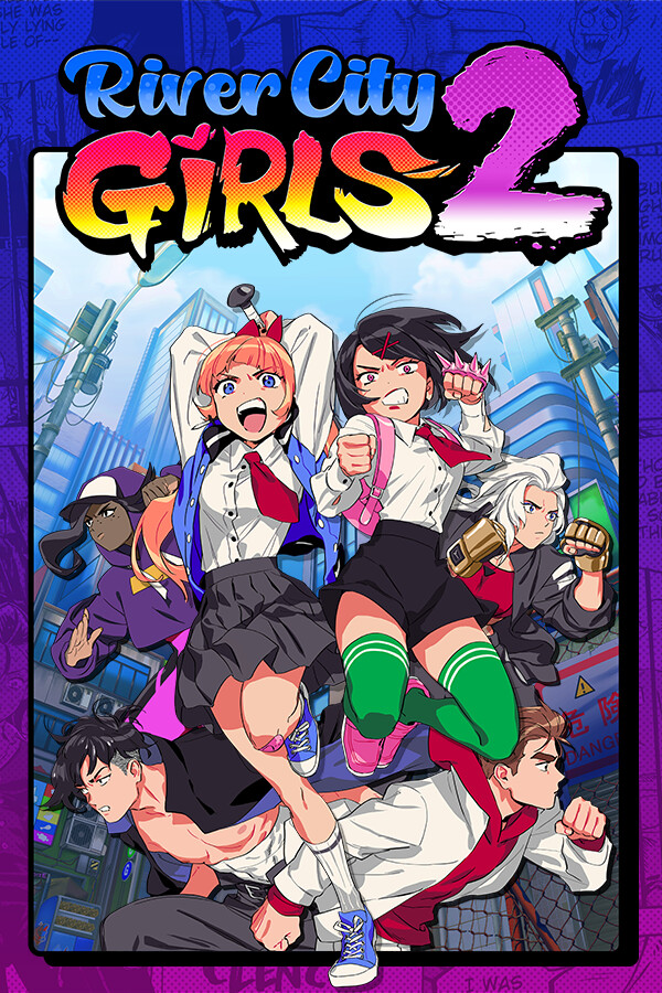Steam portrait for River City Girls 2.