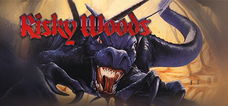 Risky Woods cover art