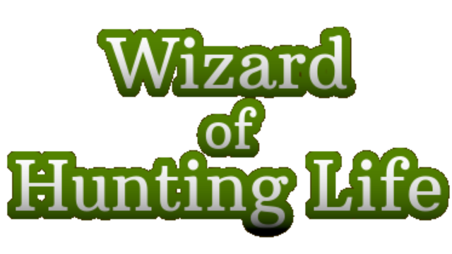 Wizard of Hunting Life Logo