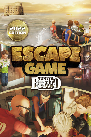 Escape Game - FORT BOYARD 2022 poster image on Steam Backlog