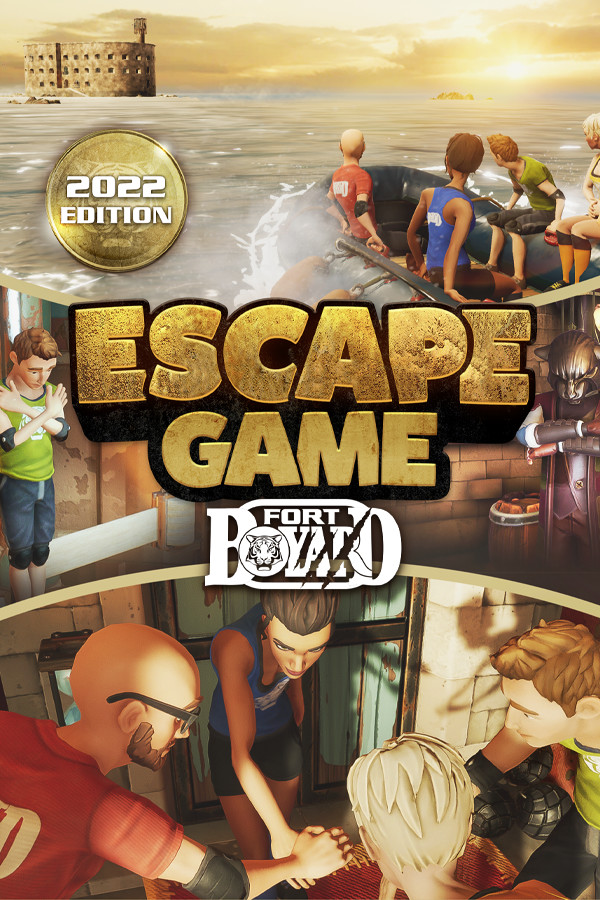 Escape Game - FORT BOYARD 2022 for steam Escape Game - FORT BOYARD 2022 for steam