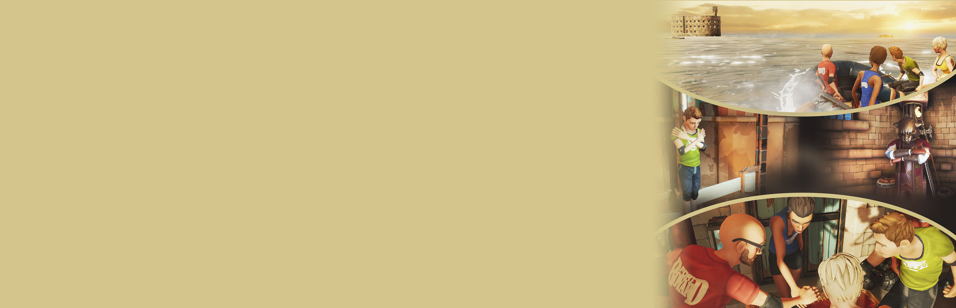 Escape Game - FORT BOYARD 2022