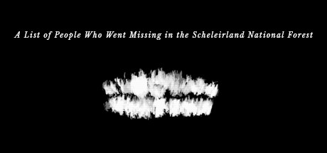 A List Of People Who Went Missing In The Scheleirland National Forest cover art