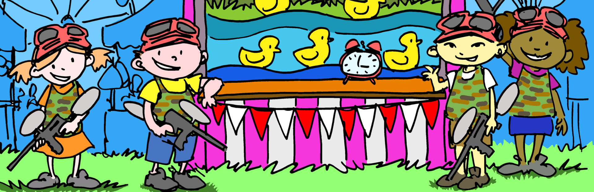 DuckHunt - Missouri Kidz