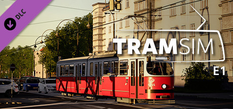 TramSim DLC Type E1 cover art