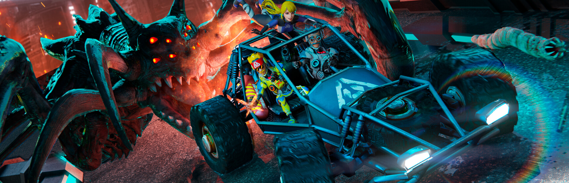 Echo Wars - Road Rage