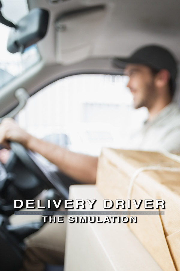 Steam portrait for Delivery Driver - The Simulation.