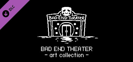 BAD END THEATER art collection cover art