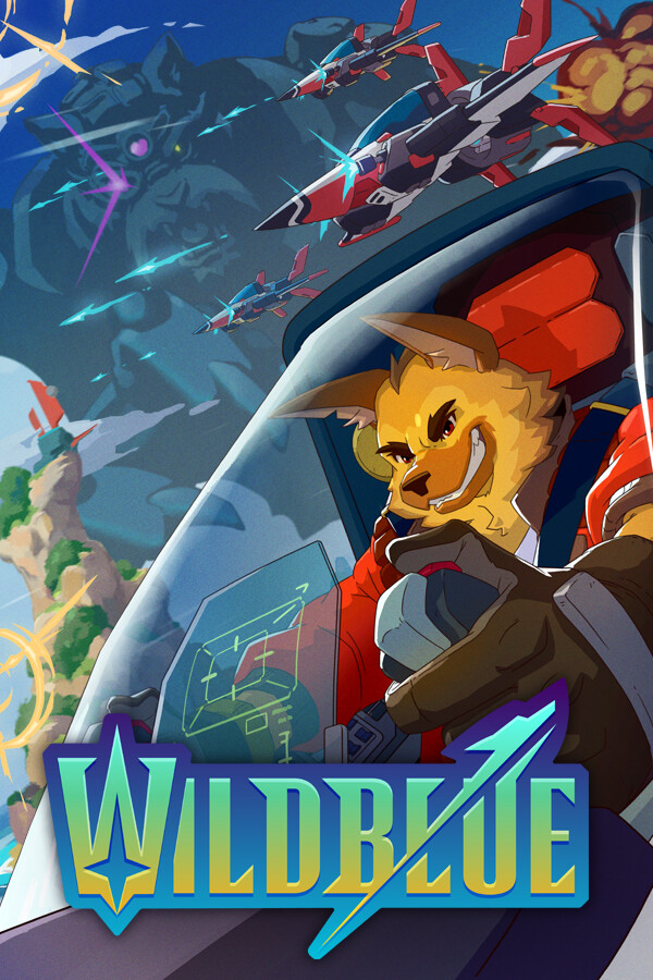 Steam portrait for Wild Blue.