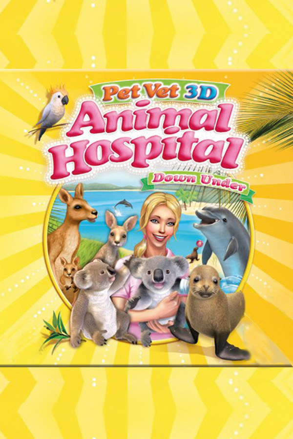 Steam portrait for Pet Vet 3D Animal hospital Down Under.