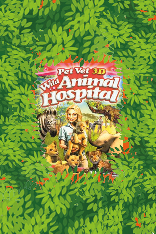 Steam portrait for Pet Vet 3D Wild Animal Hospital.