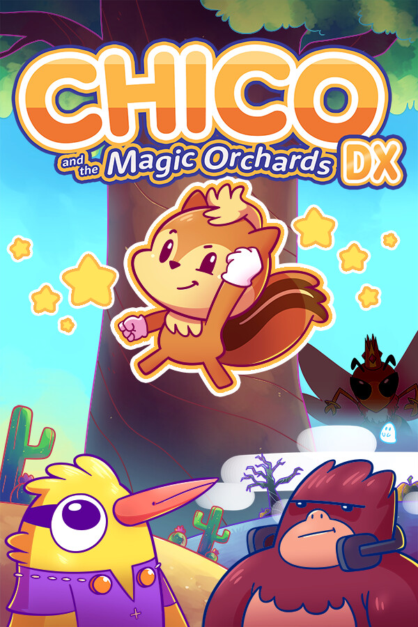 Chico and the Magic Orchards for steam