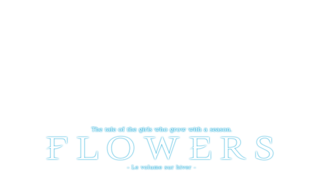 Flowers -Le volume sur hiver- Logo