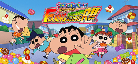 View CRAYON SHINCHAN The Storm Called! FLAMING KASUKABE RUNNER!! on IsThereAnyDeal