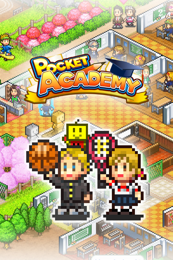 Pocket Academy for steam Pocket Academy for steam