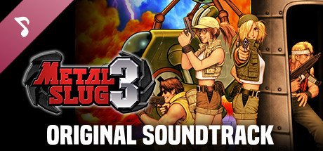 METAL SLUG 3 Soundtrack cover art