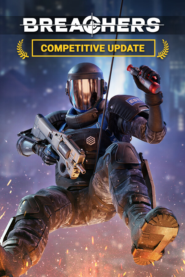 Steam portrait for Breachers™.