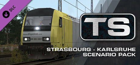 TS Marketplace: Strasbourg - Karlsruhe Scenario Pack 01 cover art