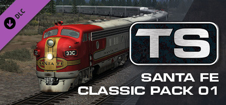 Train Simulator: Santa Fe Classic Pack 01 cover art
