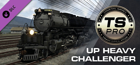 Train Simulator: Union Pacific Heavy Challenger Steam Loco Add-On cover art