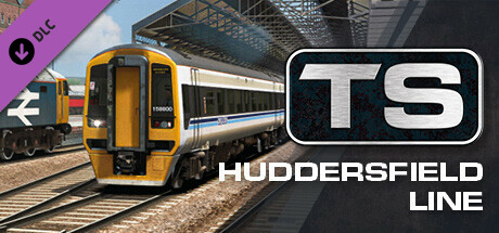 Train Simulator: Huddersfield Line: Manchester - Leeds Route Add-On cover art