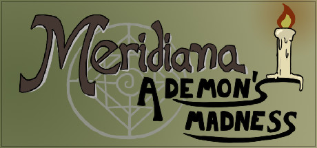 Meridiana - A demon's madness cover art