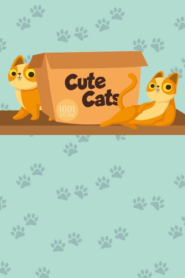 1001 Jigsaw. Cute Cats for steam