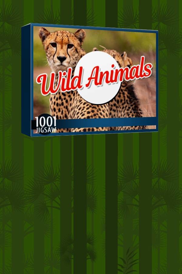 1001 Jigsaw. Wild Animals for steam