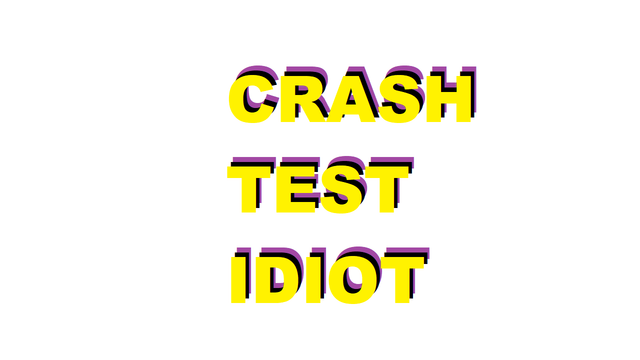 CRASH TEST IDIOT Logo