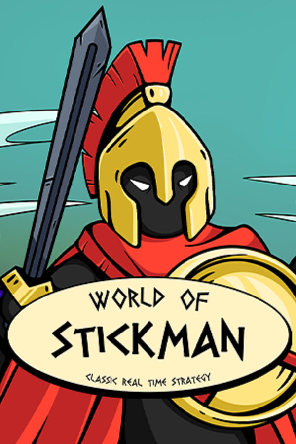 Steam portrait for World of Stickman Classic RTS.